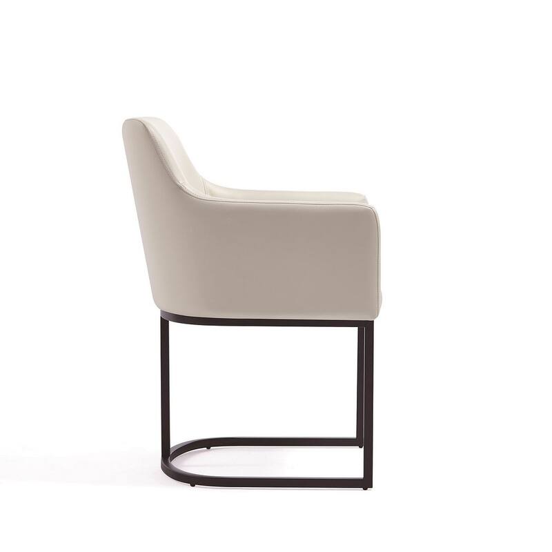 Manhattan Comfort Modern Serena Leatherette Upholstered Dining Chair Set