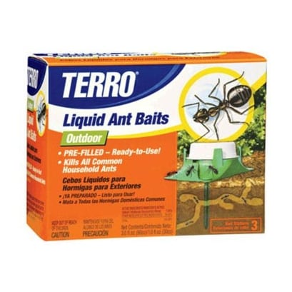 Terro 1806 Outdoor Liquid Ant Bait Stations 6 Terro 1806 Outdoor Liquid Ant Bait Stations 6 Free Shipping On Orders Over 45 13444102