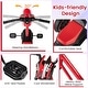 preview thumbnail 29 of 28, Gymax Kids Tricycle w/Foot Pedals Forward/Backward Steering Handlebars