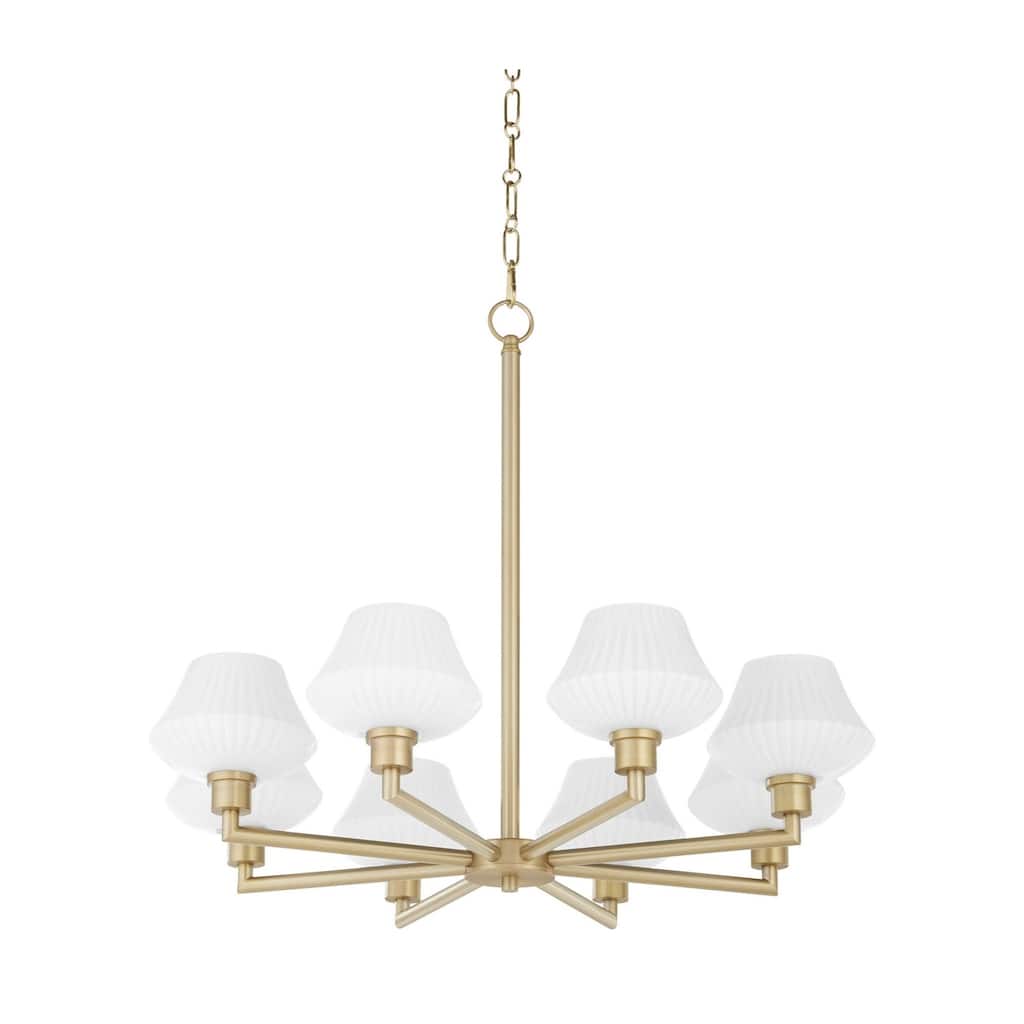 Quorum International 6221-8 Ayala 8 Light 33" Wide Chandelier