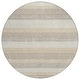 preview thumbnail 98 of 149, Machine Washable Indoor/ Outdoor Cabana Stripe Chantille Rug