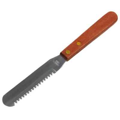 Chef Craft Stainless Steel Cut and Spread Knife - Great for Toast and Sandwiches