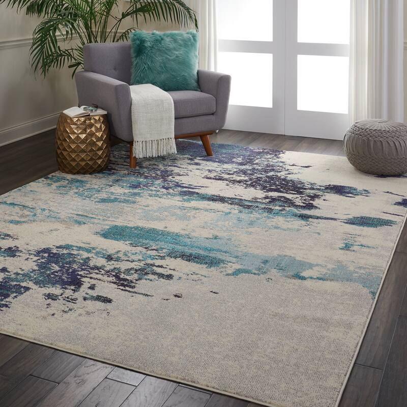 Nourison Modern Abstract Sublime Area Rug