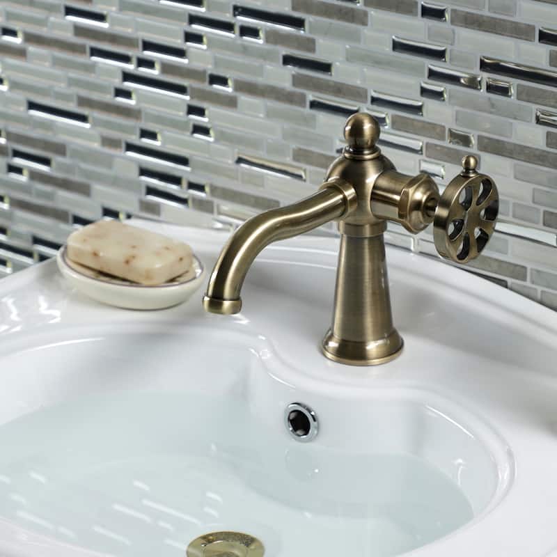 Kingston Brass Belknap Single Hole Bathroom Faucet