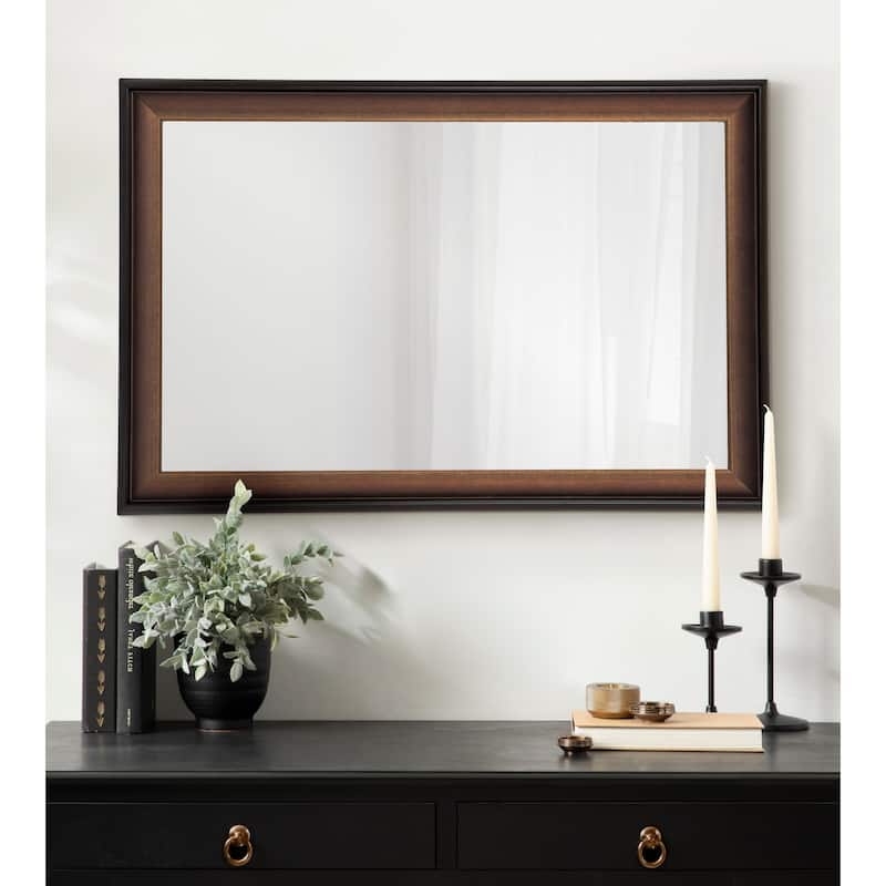 Kate and Laurel Gotley Rectangle Wall Mirror