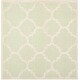 preview thumbnail 80 of 86, SAFAVIEH Handmade Cambridge Rosy Modern Moroccan Wool Rug 6' Square - Light Green/Ivory