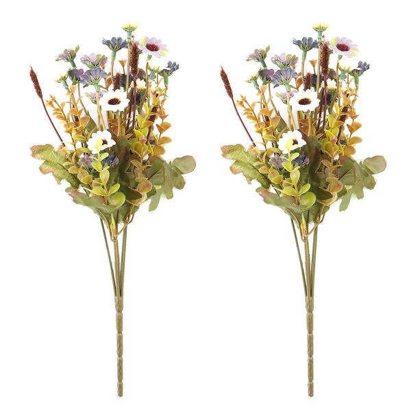 Shop Home Living Room Plastic Daisy Shaped Desktop Diy Decor