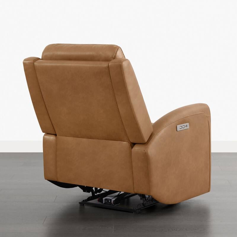 Spruce & Spring Power Recliner Chair Wall Hugger with USB & Type-C Charge