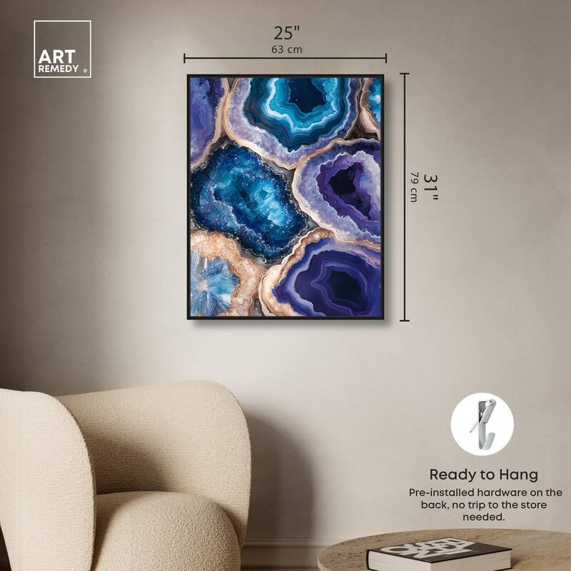 Beryl Brood I Canvas by Art Remedy