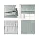 preview thumbnail 68 of 97, Madison Park Colm Basketweave Room Darkening Cordless Roman Shade
