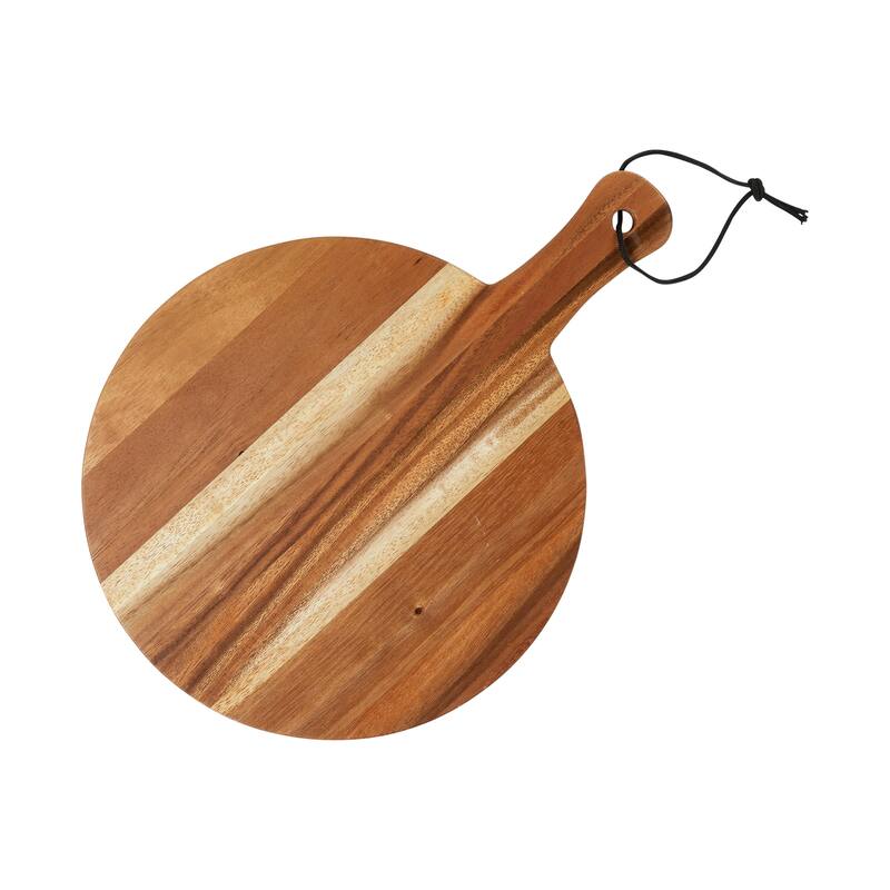 Wood Cutting or Charcuterie Board with Handle