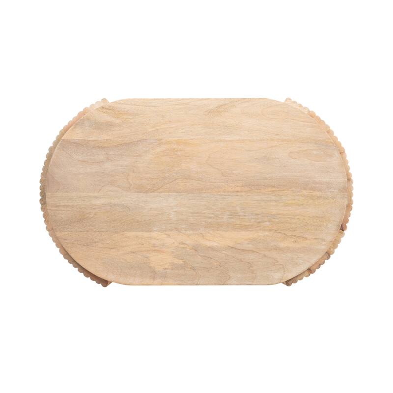 Kate and Laurel Cakora Capsule Wood Side Table