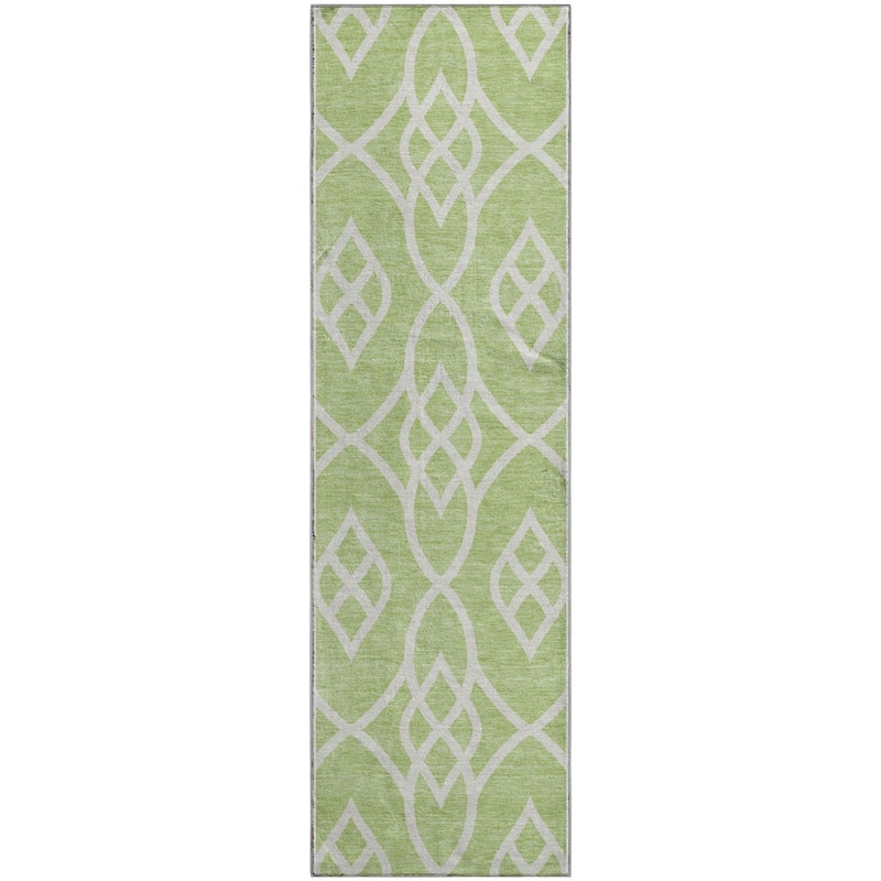 Premium Washable Super Soft Transitional Scroll Mayfield Rug