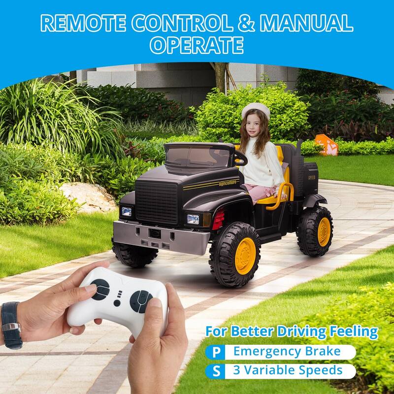 24V Ride On Car with Remote Control