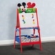 preview thumbnail 1 of 3, Delta Children Mickey Mouse Wooden Double Sided Activity Easel