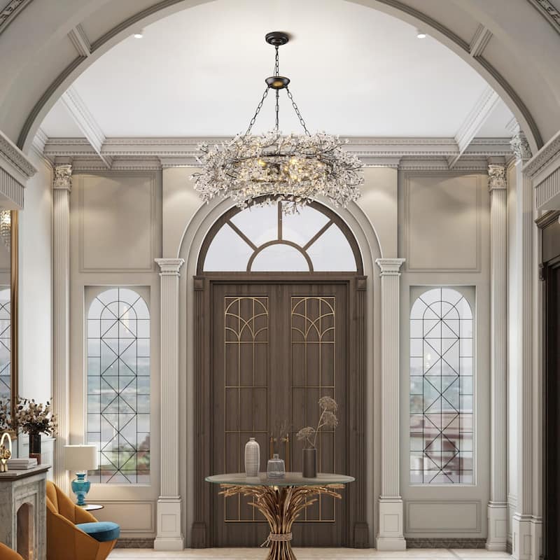 KAYLA D800/D1000/L1300 Tree Branch Chandelier Dining Pendant - Copper Color