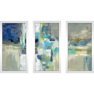 "Spring Water" 3 Piece Print on Acrylic