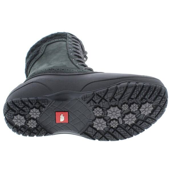 Shop The North Face Womens Shellista Ii Mid Winter Boots Suede