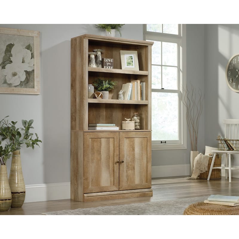 5 Shelf Bookcase W/doors