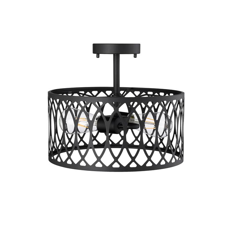 Millennium Lighting Arelyn 1 Semi-Flush Ceiling Mount