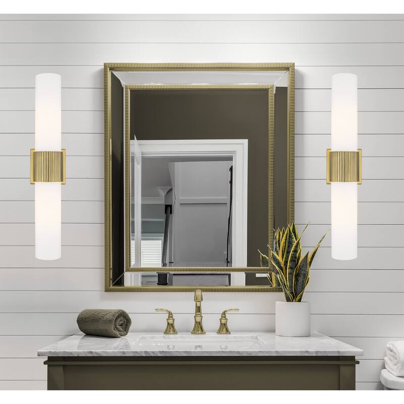 Innovations Lighting Bolivar - 2 Light 12" Wall-Mounted Bath Vanity Light