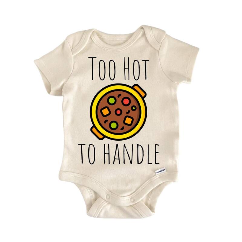 Casserole Family Dinner - Baby Bodysuit - White - 6-9M
