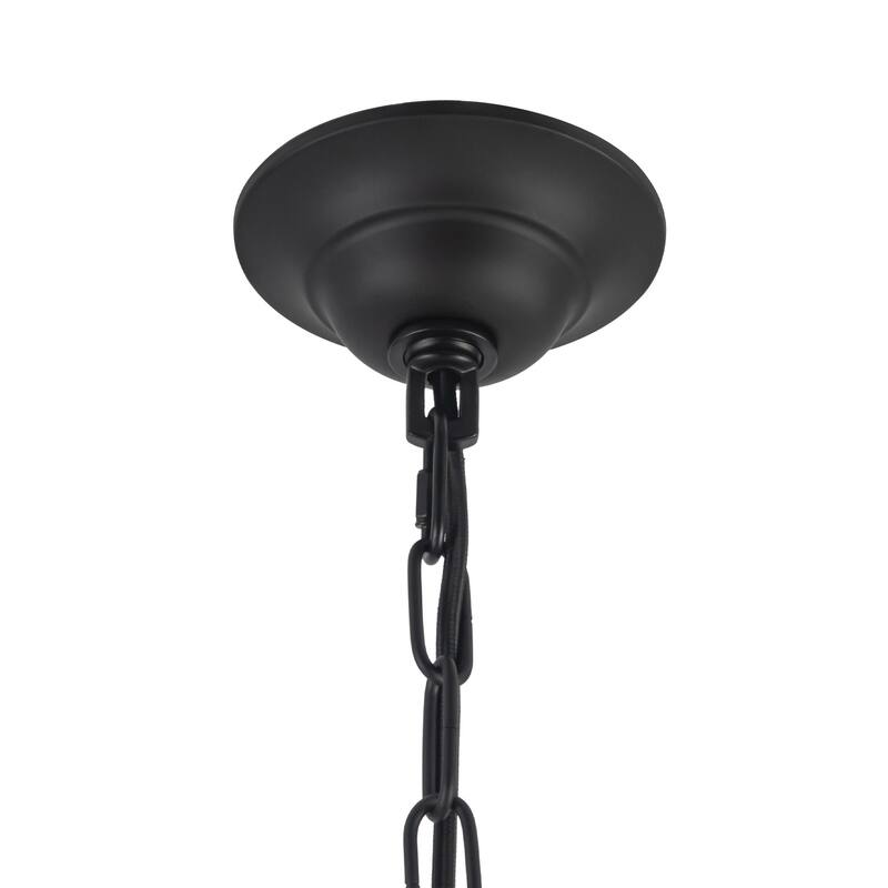 Alora Lighting CH661433 Crosby 4 Light 33" Wide Pendant