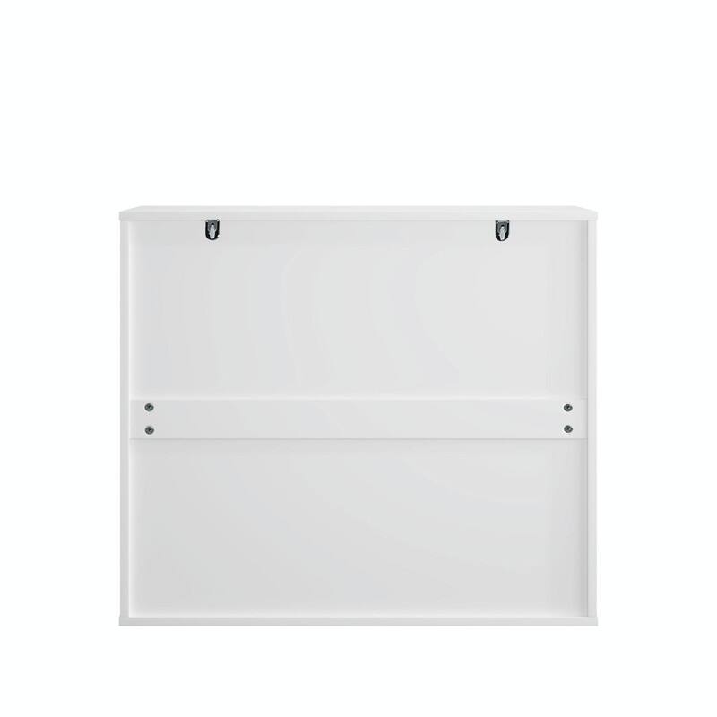 Kitchen Storage Cabinet with Double Doors - Coffee Bar Sideboard with Adjustable Shelves