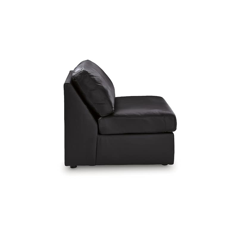 Signature Design by Ashley ModMax II Black 5-Piece Sectional - 108" W x 108" D x 36" H