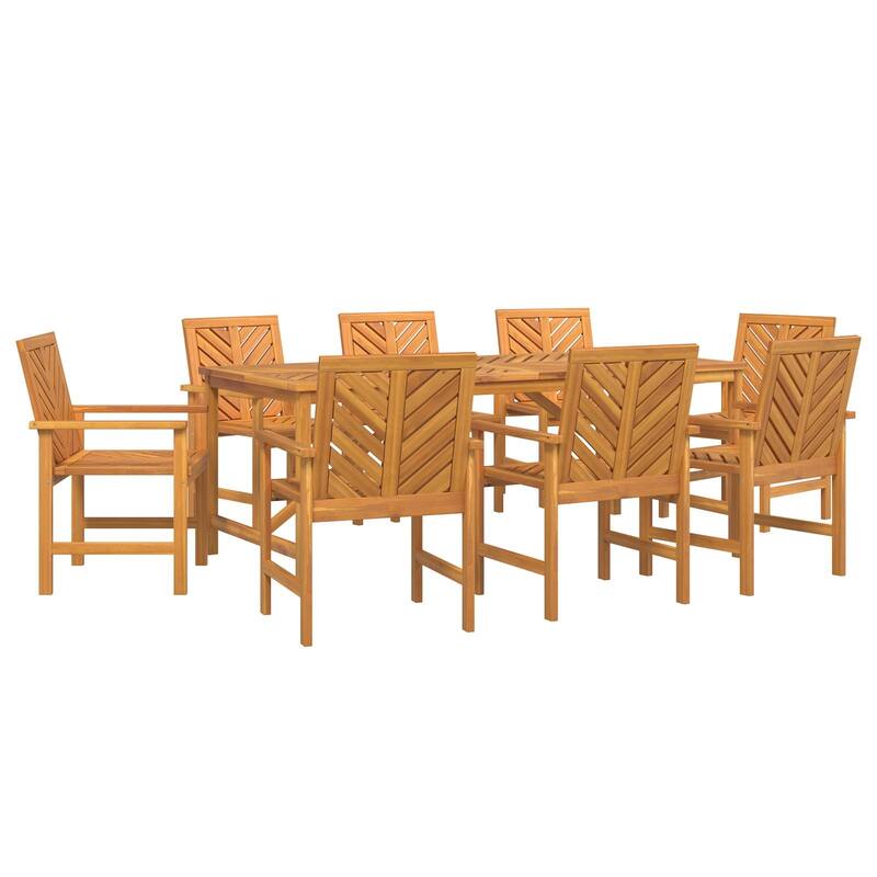 Flexible Dining Table and Chair Set