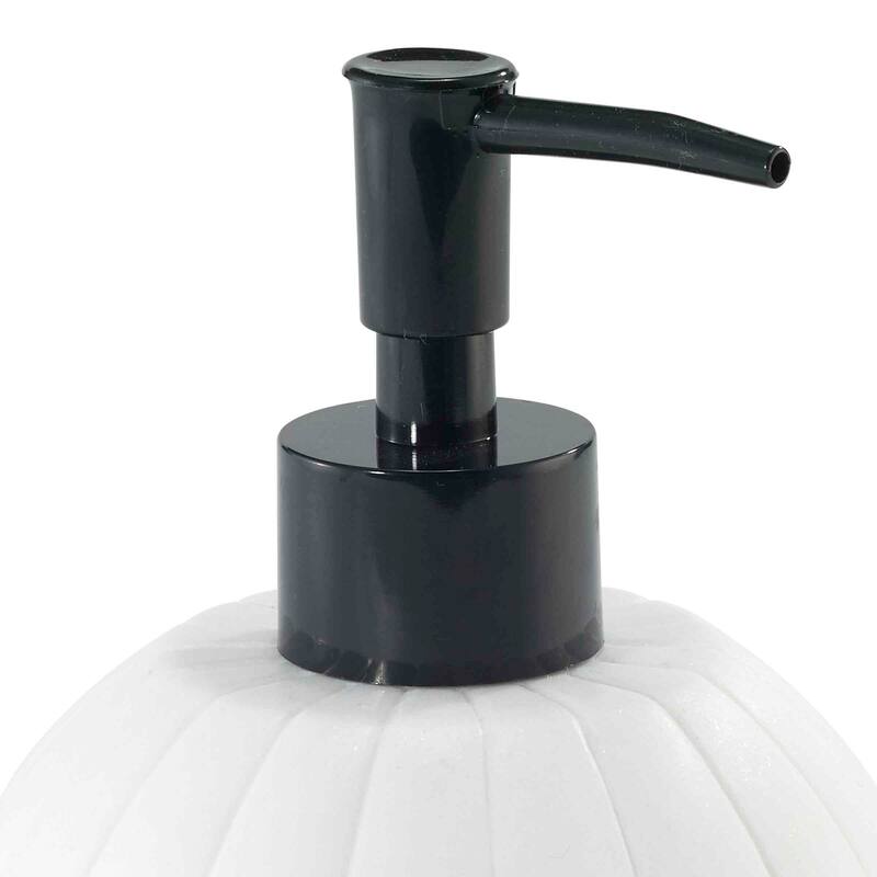 Avanti Linens Pumpkin Hands Lotion Dispenser - Black - Lotion Dispenser