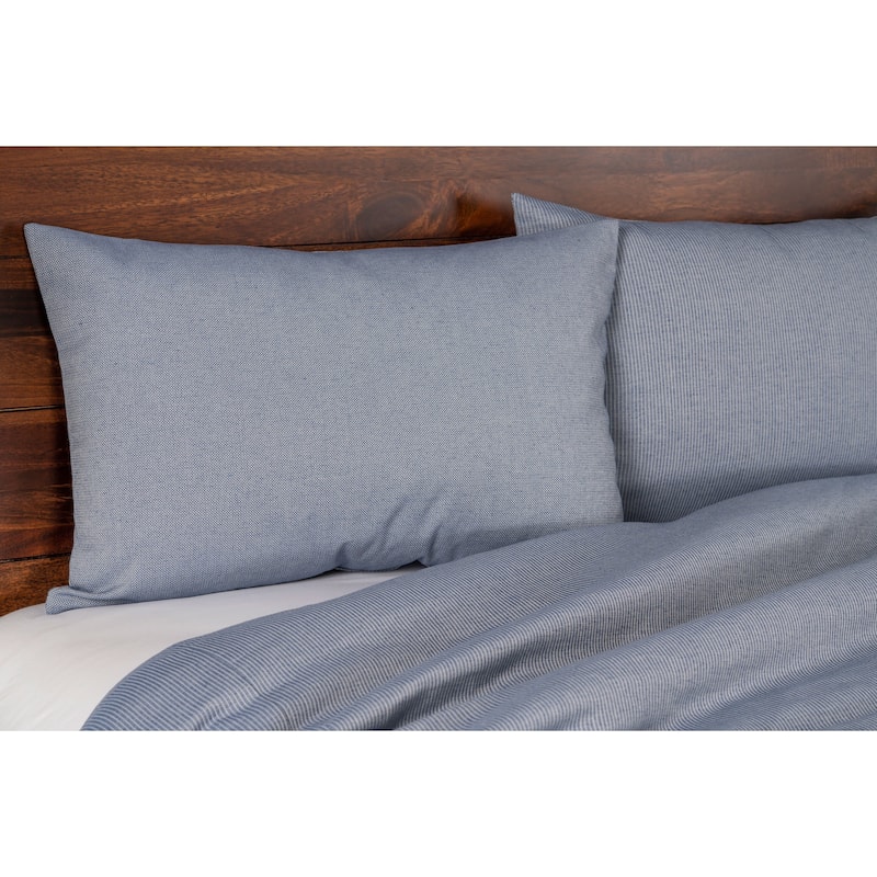 Smithsonian Redeem Stripe Eco-friendly Duvet Cover & Insert Set