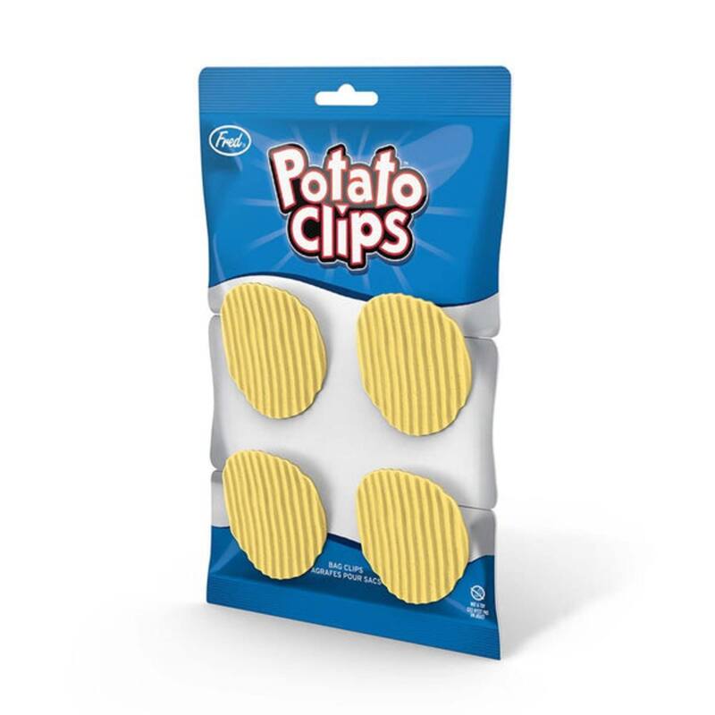 Fred Set of 4 Potato Clips