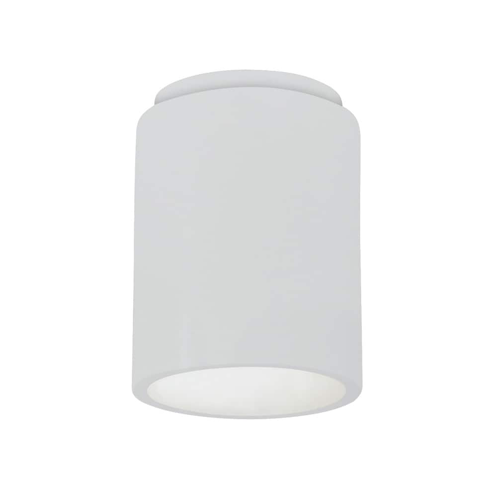 Justice Design Radiance - Cylinder Flush-Mount (Outdoor) - Replaceable Bulb