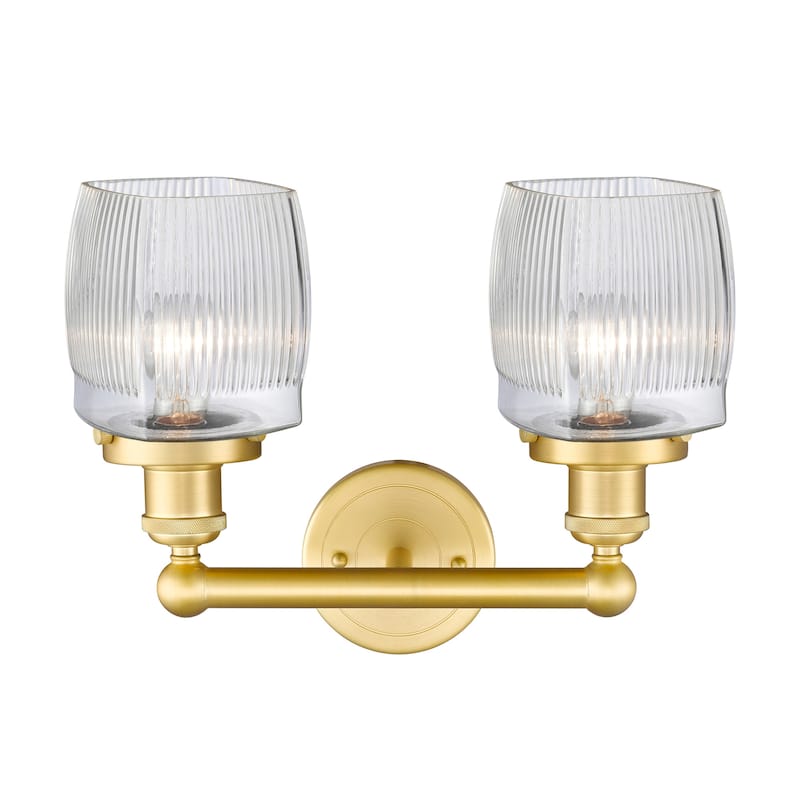 Innovations Lighting 616-2W-12-15 Colton Vanity Colton 2 Light 15"
