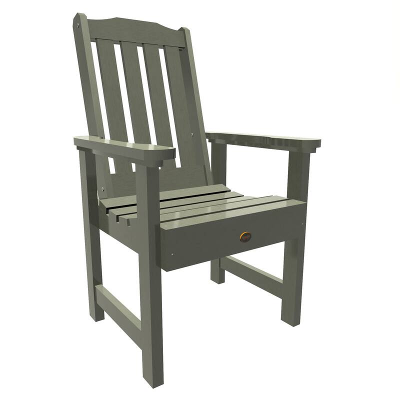 Springville Outdoor Dining Arm Chair - Eucalyptus