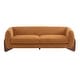 preview thumbnail 8 of 58, Christopher Knight Home - Alpine Boucle Oversized 82 inch Sofa with Faux Sherpa Texture