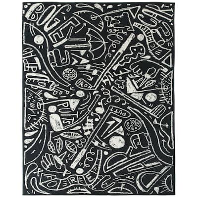 Katie Merz SPORTSGLYPHS Golf Area Rug