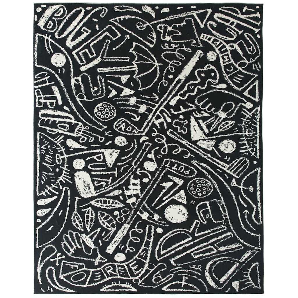 Katie Merz SPORTSGLYPHS Golf Area Rug