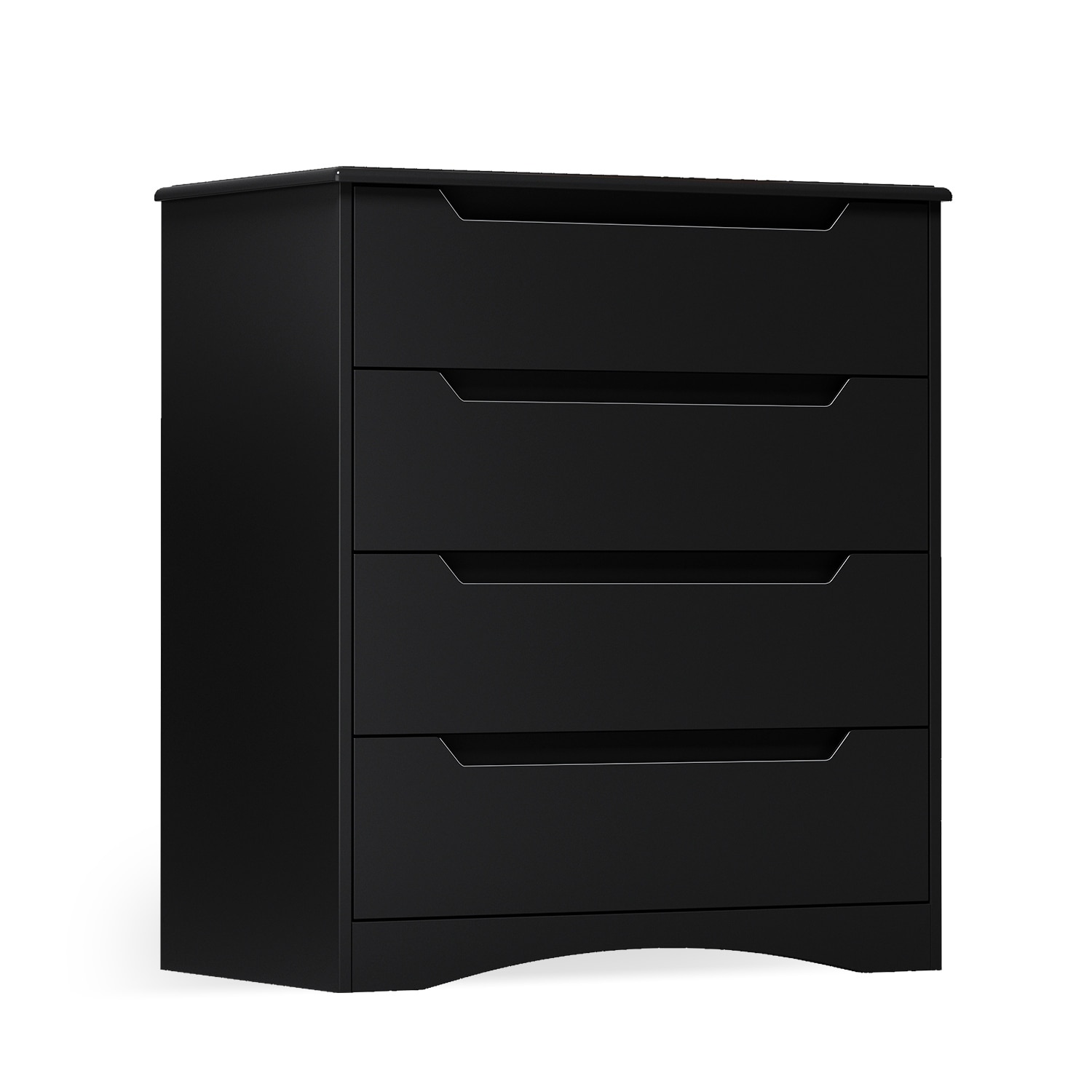 black corner dresser 3/4/5/6 Drawers Wooden Dresser, Enterway TableTall Chest of Drawers with Large Drawer Storage Organizer - Elegant Long-Sleeve Glitter A-Line dev-position-everything:number:62 Size:XL (32-33 sleeve length) living rooms