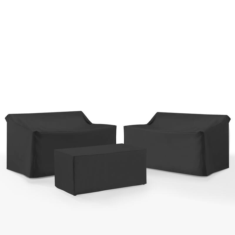 Crosley 3Pc Outdoor Furniture Cover Set