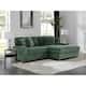 118.4"W Plush Modular Sectional Sofa with Pillows