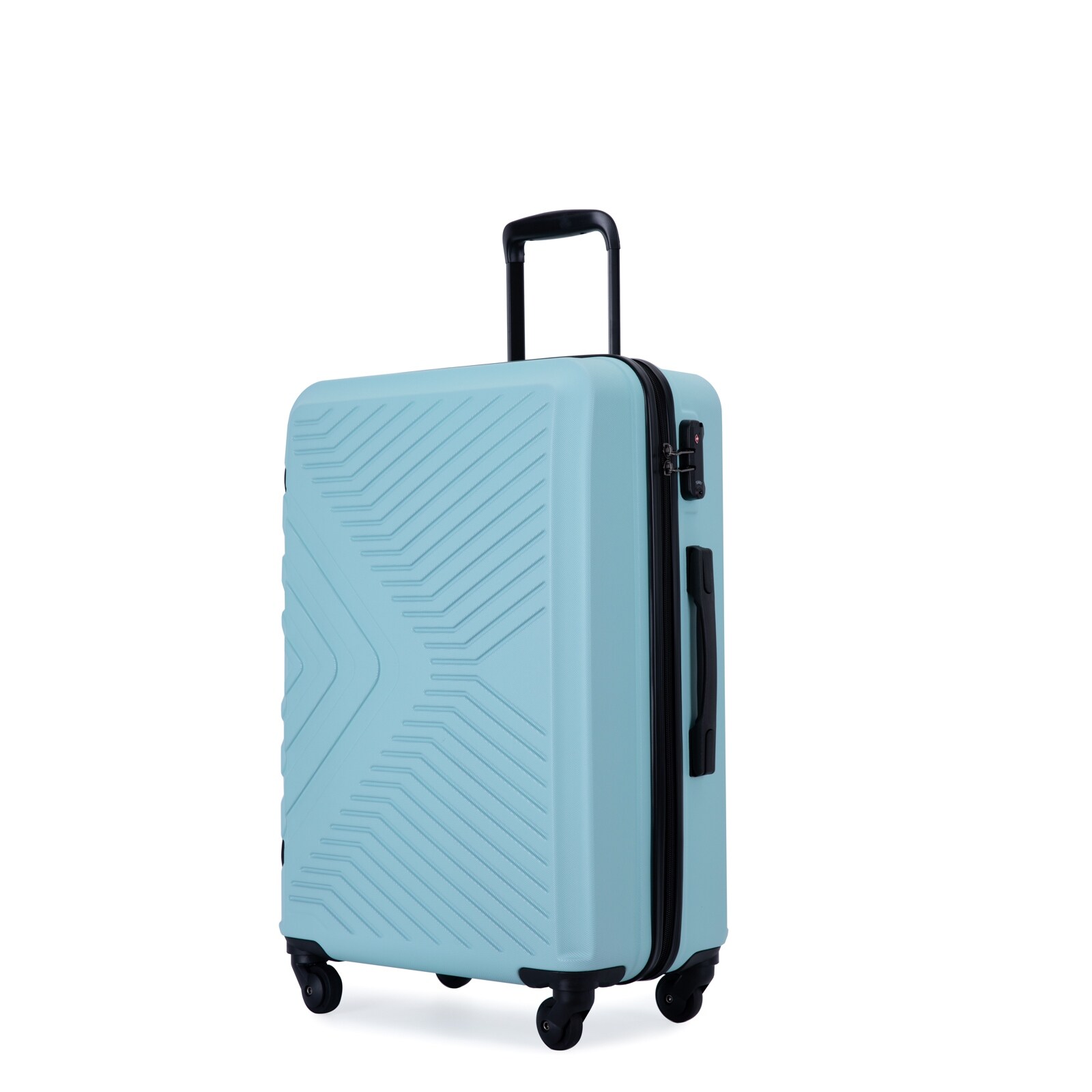 Lightweight luggage sales with wheels