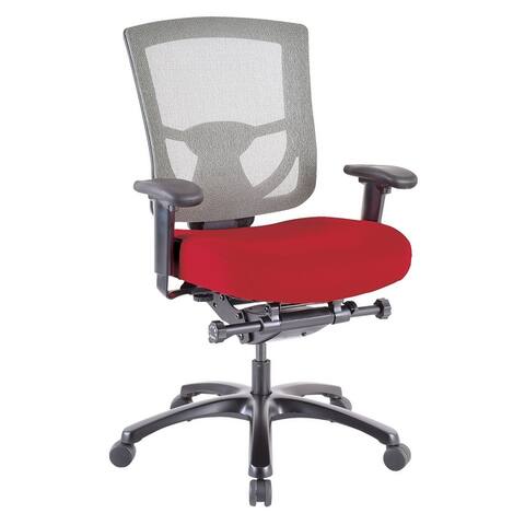 Eurotech Seating Tempur-Pedic Mesh Back Task Chair with Lumbar