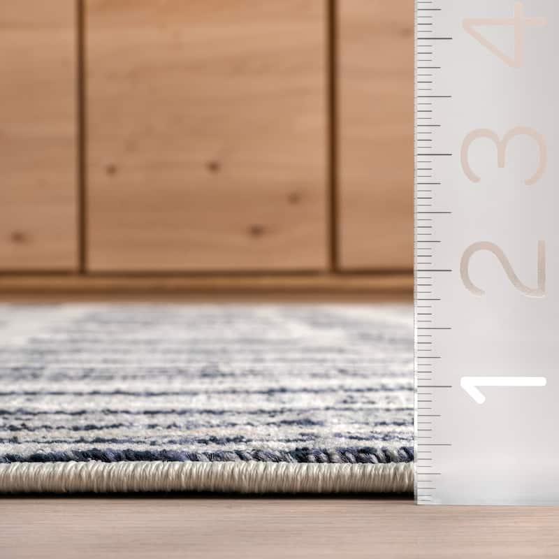 Lafayette Abstract Striped Area Rug