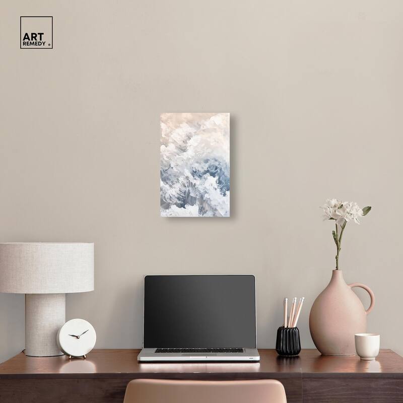 Celestial Slumber II Canvas by Art Remedy, Gallery Wrapped
