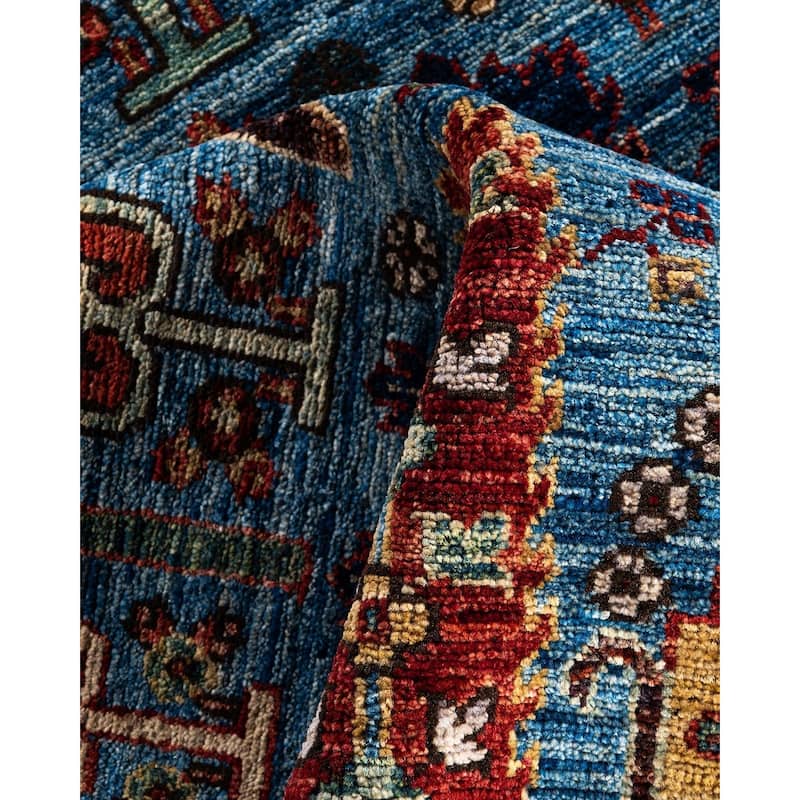 Serapi, One-of-a-Kind Hand-Knotted Area Rug - 6' 2" x 8' 8"