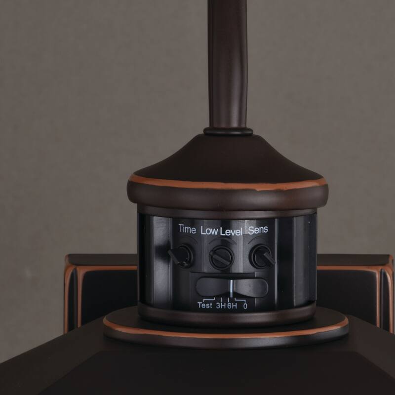 Roseto Brooks 15" Tall Outdoor Wall Sconce with Frosted Glass Shade