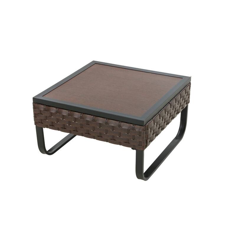 Patio Festival Outdoor U-Leg Collection Side Table
