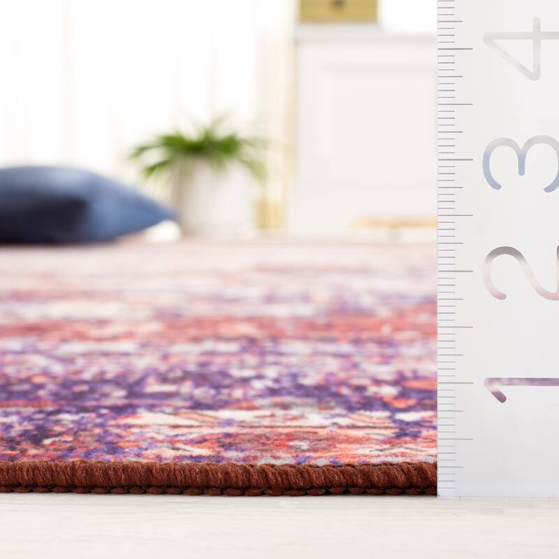 SAFAVIEH Tucson Marilia Transitional Machine Washable Rug